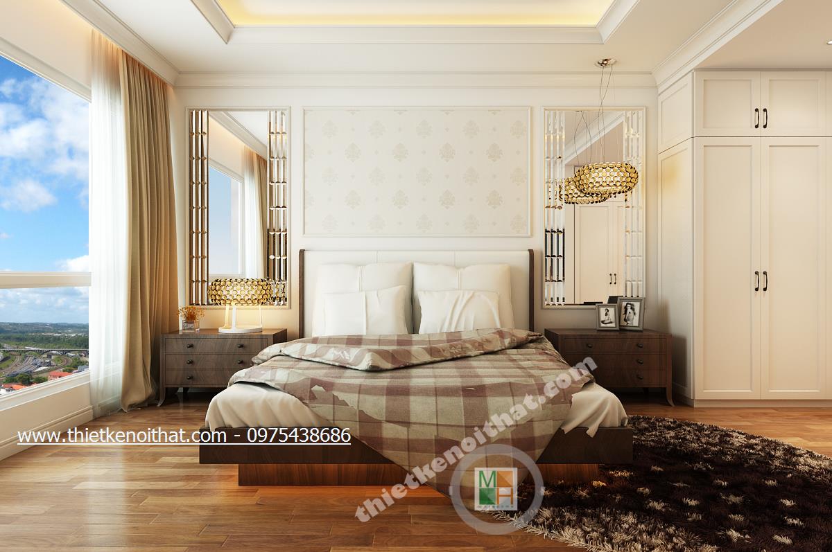 Thi công căn hộ cao cấp tại Mandarin Garden Hòa Phát